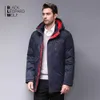 Blackleopardwolf winter windproof yood men jacket warm men parkas high quality parka fashion casual coat BL-1109 201128