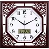 Horloges murales Vintage horloge chinoise créative moderne unique salon calendrier Quartz baguette Klok décoration de la maison XX60WC1