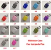 Coque en silicone souple pour AirPods Pro 4 mini housse d'écouteur Bluetooth sans fil en TPU mince pour Airpods 1/2/3 avec crochet en métal