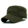 Hat Cat Cadet luxo- Melhor 1PC Homens Mulheres Moda Multicolor Unisex Estilo clássico ajustável planície do exército do vintage