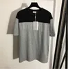 Patchwork Designer T-shirt Tops Men Women Cotton Tee Shirts Summer Quick Dry Loose Shirt Top Clothing