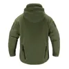 US UK Military Fleece Tactical Jacket Uomo Thermal Warm Hooded Coat Outdoor Pro Military Softshell Hike Capispalla Army Giacche 201114