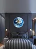 Wall Lamps Moon Decor Lamp For Bedroom Living Room Home Modern Design Style Ceiling Background Interior LED Night Light Fixture2178