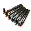 Marcadores baseados em álcool com toques 30406080168 Marcadores de arte coloridos Definir caneta de marcador de esboço barato para draw mangá fornecedores de animação 23800259