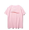 Fashion Mens Designer T-shirts With Letters Summer T Shirts for Men Womens Couple Casual Tops Tees Short Sleeve Pullover Size S-XXL