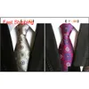 216 Styl 8 cm Mężczyźni jedwabne krawaty Moda męska Neck Krawaty Handmade Wedding Tie Biznesowe Krawaty Anglia Paisley Tie Stripes Plaids Dots Nectie PS6D