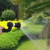 Mighty Power Hose Blaster Brandman munstycken Lawn Garden Super Kraftfull hem Originalbil Tvätt av Bulbhead Wash Water Your Y200106