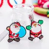 hot cartoon coreano Keychain Papai Noel Keychain homens e mulheres amantes de Natal chave pingente anel Decorações de Natal T2I51553