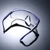 2021 Anti-Sis Emniyet Motosiklet Gözlük Anti-Rüzgar Kum Sis Şok Toz Dayanıklı Şeffaf Gözlük UV Koruyucu Erkek Kadın Güneşlikler