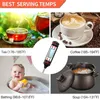 Vlees voedsel thermometer, digitale snoep koken thermometer, keuken koken thermometer instant lezen voor BBQ-grill, olie, melk, badwater, frituur, kaarsentemperatuur