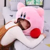 New Puppy Cat Dog Soft Warm Nest Kennel Bed Cute Kirby Plush Small Pet House Sleeping Mat Products Cozy Beds LJ2012256595604