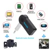 Real Stereo New 3,5 milímetros Transmissão de áudio Bluetooth Music Receiver Car Kit Stereo BT 3.0 portátil Adaptador Auto AUX A2DP Para Handsfree MP3 de telefone