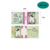 Prop Money Copy Banknote 10 달러 장난감 통화 파티 가짜 돈 어린이 선물 50 달러 티켓 인조 빌릿 307K