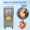 Kolice ships from USA warehouse free delivery Commercial Kitchen ETL CE batch freezer Gelato hard ice cream machine/street food machine equipment