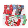 Рождественские носки толстого полотенца Coral Velvet Носок Пол сон нечетких носки девушка женщин Warm Половина Velvet Большие Дети рождественские чулки M2879