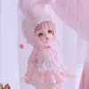 Shuga Fairy 1/6 Шерри риин BJD куклы смола модель мода фигура игрушки для девочек мальчики подарочные куклы LJ201031