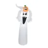 Abóbora inflável de Halloween Abóbora e luz inflável Fantasma Fantasma Decorações DIY Novo 201028