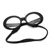 Lovely Cats Dogs Lunettes de soleil ovales Lunettes de soleil pour animaux de mode Lunettes pour animaux de compagnie