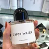 Marca Perfume Gypsy Water Lady Homem Perfume Pulverizador 50ml 100ml EDP Maior 1: 1 Qualidade Entrega rápida charme cheiro agradável Frangrance Eau de Parfum