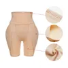 Hög midja i midjetränaren Shapewear Body Tummy Shaper Fake Ass Butt Lifter Booties Hip Pads Enhancer Booty Thill Trimmer 2201154414179