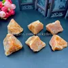 1000g di materia prima Sunstone Stone Healing India Chakra Natural Rough Feldspato Crystal Gemstone Mineral Quartz Rock Slab per energia positiva