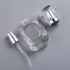 Lyxglas Atomizer Parfymflaskor 30ml 1oz Transparent kosmetisk sprayflaska med pumpspray i lager nu !!