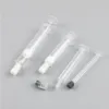 24 Essence Cosmetic X vazio seringa garrafa de plástico DIY Água Agulha recarregáveis ​​Container Tubing 3 ml 5ml 10ml