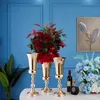 Versatile Metal Wedding Centerpieces Vase For Wedding Party senyu449