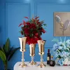 Versatile Metal Wedding Centerpieces Vase For Wedding Party senyu449