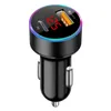 36W PD QC30type c Car Charger usbC LED Display 6A USB Fast Charger For Smartphone Samsung Huawei8599800