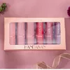 Handaiyan Makeup 6 Kolory Lip Gloss Matte Smoothie Lipstick 6 Sztuk / Set Lipstick Darmowa Wysyłka.In