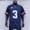 Custom Virginia Football Jersey NCAA College Joey Blount Eli Hanback Heath Miller Ferguson Thomas Jones James Farrior Herman Moore Jones