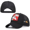 Fashion Cartoon Anime Baseball Net Cap Summer Outdoor Baseball Cap Travel Street Street Shade Cool Hat Embroderie Impression Cap2772203