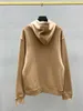 Fashion-2021 new hot loose horns hooded pullover sweater men and women casual cotton long-sleeved T-shirt