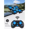 JJRC H36F Mini RC Quadcopter Drone 2.4G 4CH 6-осевая скорость наземных вод воздуха RC автомобиль игрушки беспилотники 3D Flip RC Drone лодка игрушка