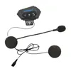 Auricolare per casco Bluetooth per moto 41 Rispondi automaticamente al telefono Musica stereo Bellissimo aspetto114851910