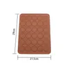 30 trous Silicone plaque de cuisson four Macaron Silicone tapis antiadhésif plaque de cuisson pâtisserie gâteau Pad outils de cuisson W11