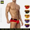 5Pcs Cotton Solid Comfortable Sexy Undenwear Men Jockstrap Briefs Mens PantiesBikini Gay Men Underwear Male Jock Strap BS175 201112