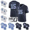 NCAA North Carolina Tar Heels College 15 Beau Corrales Jersey Football 44 Jeremiah Gemmel 11 Myles Wolfolk 5 Dazz Newsome 2 Don Chapman