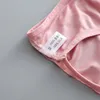 3 st / lot kvinnlig natur silke solida tunna kvinnor grundläggande stil sexig underkläder rosa under-byxa komfort underkläder lvfan gt-034 201112