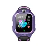 Q19 Kids WateProof Smart Watches Children LBS 위치 방지 방지 Z6 SmartWatches SOS CAMAR CAMARE SIM 카드 슬롯이있는 사랑스러운 소매 상자