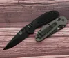 Benchmade Mini Griptilian Axis Lock Blade czarno-szary uchwyt (2,91 cala satyna) 556-black-145cm