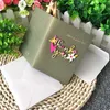 Wood Carving Manual Greeting Card High-Grade Mini Congratulation Cards Creative Applique Blessing Lovely Sell Well 1 28ay J1