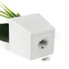 Lumiparty 9leds 장식을위한 흰색 빛으로 Phalaenopsis 냄비 램프를 시뮬레이션 Y200104