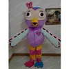 Halloween pink owl Mascot Costume Top quality Cartoon Character Outfits Adults Size Christmas Carnival Birthday Party Outdoor Outfit