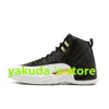 2022 MAN لكرة السلة أحذية 12 12S Sportswear Yakuda Boots Boots Online Store Dropshiping مقبولة لعبة رمادية داكنة لعبة Royal Reverse Game University Gold