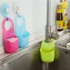 Creative Folding Hanging Bathroom kitchen Gadget storage Box Silicone Bag boxs organizer YHM814-ZWL