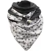 Mode écharpe femmes impression bouton doux enveloppement décontracté chaud foulards châles foulards Plain2101362