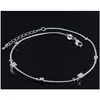 Star Leaf Anklet Bracelet For Women Foot Jewelry Foot Chain Bracelet Inlaid Zircon Anklets On A Leg Personality Gifts Asrag