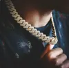 14k white gold cuban link chain